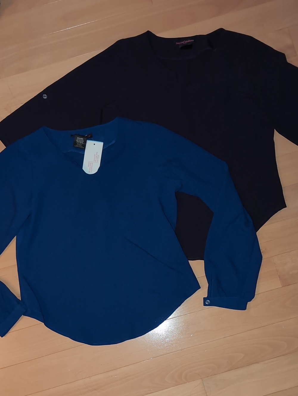 Bundle Of Blouses - Blue and Purple